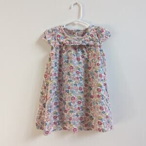 Cath Kids Dress Girls Sz 12-18m Floral Ditsy Liberty